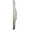Ekena Millwork Reece Ceiling Medallion (Fits Canopies up to 2 3/8"), 12"OD x 1 3/4"P, Pot of Cream Crackle CM12REPCC - alternate 3
